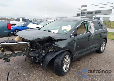 2015 Ford Edge Sel из США, поврежденный, VIN 2FMPK3J98FBB73033